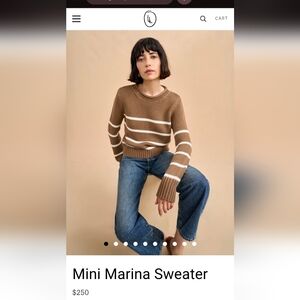 La Ligne Mini Marina Sweater XS